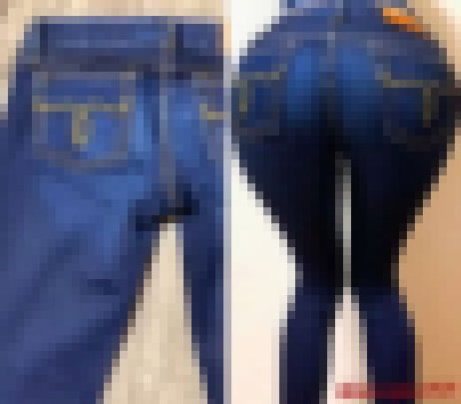 極上オカズ🩷着用前のジーンズと極上スキニーデニム尻😁変態ザーメンぶっかけ用動画🔞　サンプル画像2