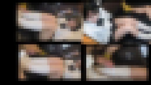 翼ちゃんのネットカフェ　ルーズソックスで足コキVOL2最終章玉遊び編　サンプル画像1