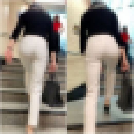 《NOパン線！ハイクラスOLの白パンツ》　サンプル画像2