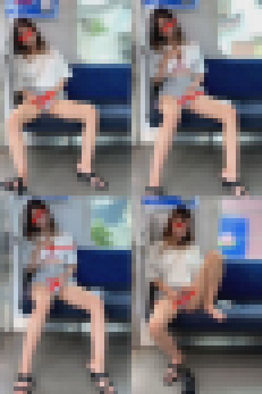 （顔モ無し)ゆるふわお姉さんショーパンの隙間から続編　サンプル画像2