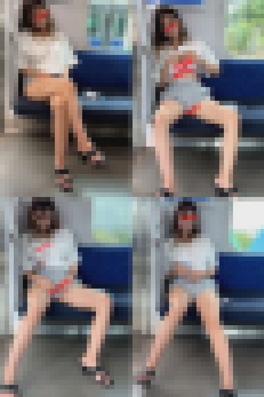 （顔モ無し)ゆるふわお姉さんショーパンの隙間から続編　サンプル画像3