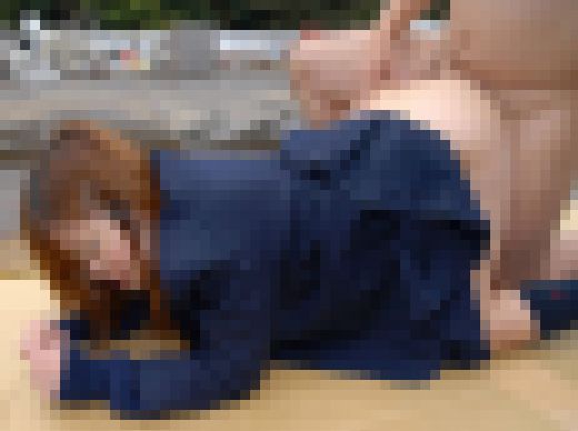 ◆素人投稿動画 「外でエッチするのなんて初めてです」方言が抜けきらないギャル系の美人女子大生さんと野外セックス 【Part.06　サンプル画像2