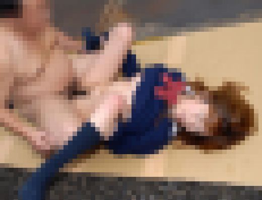 ◆素人投稿動画 「外でエッチするのなんて初めてです」方言が抜けきらないギャル系の美人女子大生さんと野外セックス 【Part.06　サンプル画像3