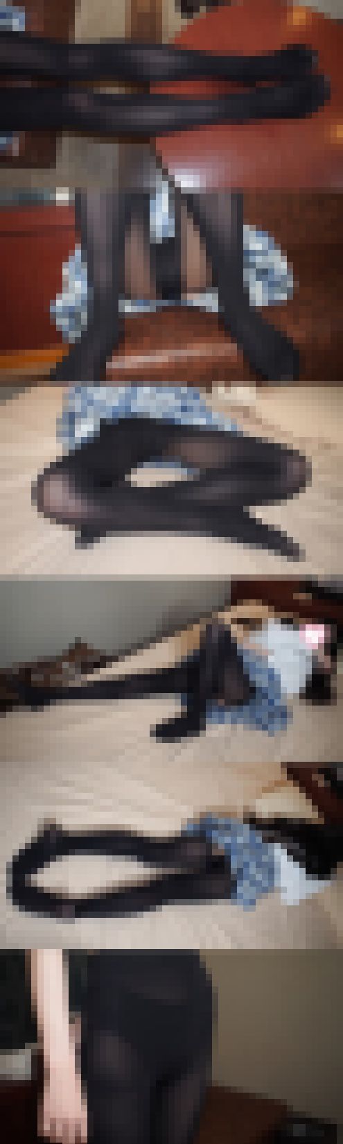 １８歳Ｅカップ新入生スケベオヤジの餌食④(黒タイツ)１００枚　サンプル画像3