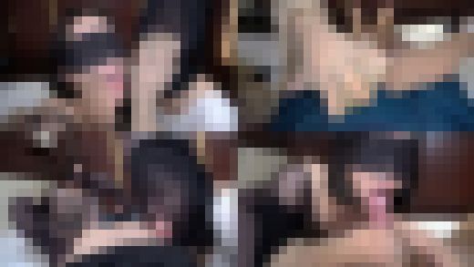 【動画】パンスト娘。＆ゆきちゃん 27歳 元営業OL【W全身パンスト足コキ＆フェラ手コキ】　サンプル画像2