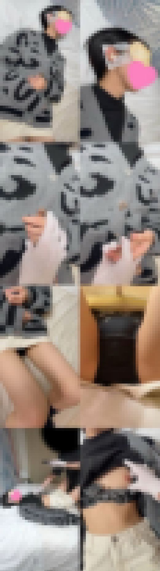 【音楽に夢中】くつろぎ中 彩智ちゃんの身体観察　サンプル画像1