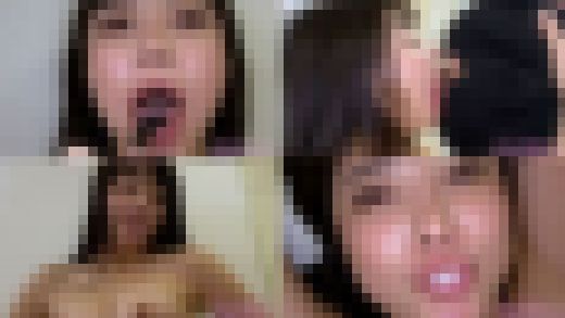 【舌フェチ唾フェチ】潤うるるのエロい舌・唾・口の臭い堪能コース2　サンプル画像1