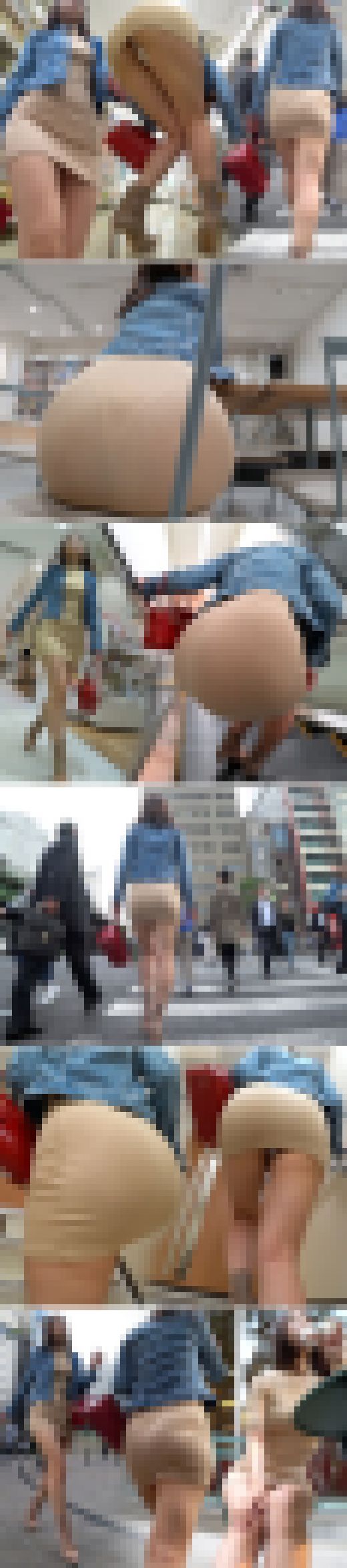 【オムニバス】デカ尻コスプレイヤー美女 vs 圧倒的スタイルのミス日本ファイナリスァ?女! サンプル画像1