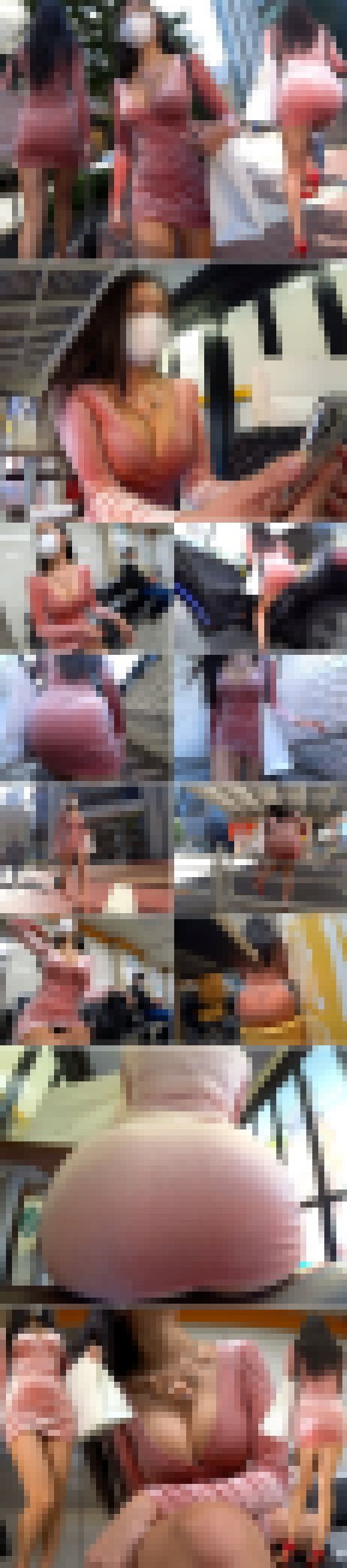 【オムニバス】デカ尻コスプレイヤー美女 vs 圧倒的スタイルのミス日本ファイナリスァ?女! サンプル画像2