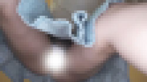 【ノーブラぽっち確】見た目は青い果実なのに背伸びしたが故に撮られた大人びたパンティー。 サンプル画像2