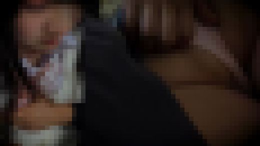 特大乳地雷を完全起爆。背後から両腕で挟み潰す特大プレス。 サンプル画像2
