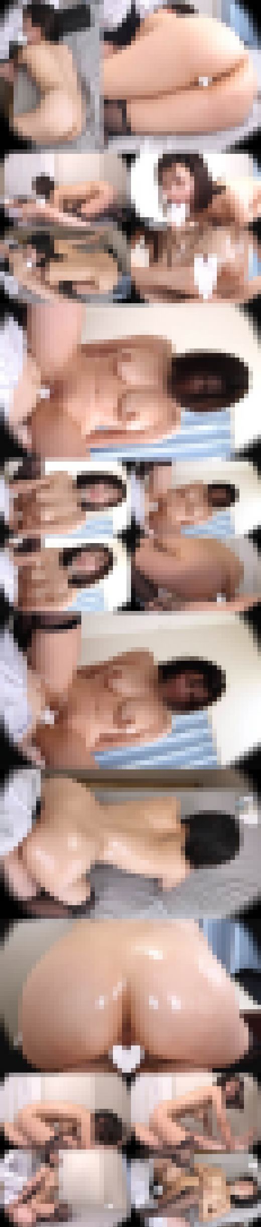 【後編】『衝撃』あの白肌マシュマロ爆乳Hカップデカ乳輪J おっぱい検診(改) 潮吹き男性器挿入　サンプル画像2