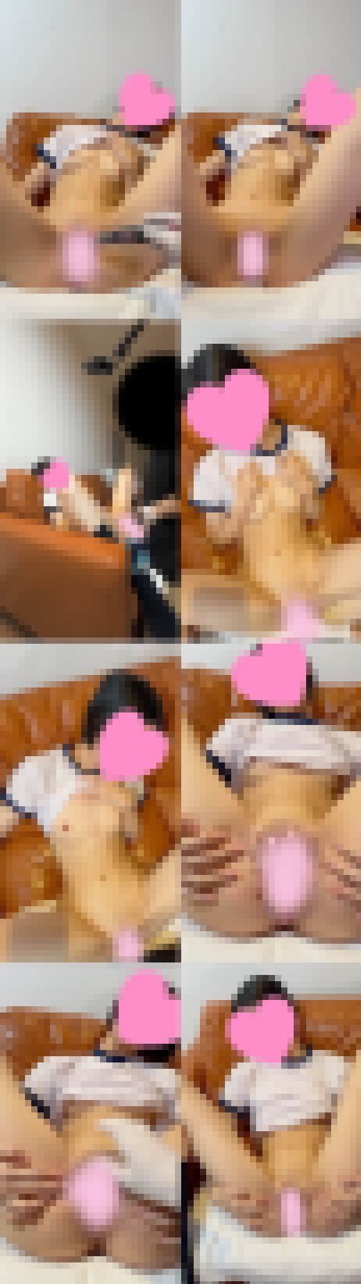 【カメラテスト】もう戻れない 芽依ちゃんの性器挿入反応観察　サンプル画像2