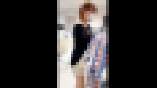 【撮影バレ→見せつけ#25】ドえろ過ぎる巨尻で挑発プレイ!変態お姉さんの尻責め♡ サンプル画像1