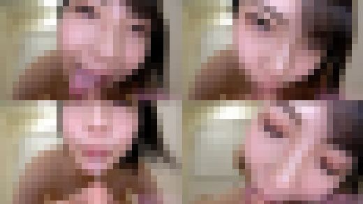 【新企画】桃瀬ひまりとあなただけの、完全主観ベチョヌル鼻舐め＆口臭嗅がせ　サンプル画像1