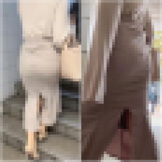 《腰振り最高！デカ尻美人OLのマーメイドスカート》　サンプル画像3