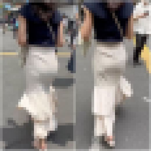 《パッツパツ過ぎまぜん!?お嬢様系美女のマーメイドタイトスカート》 サンプル画像2
