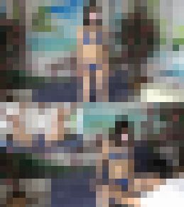 セクハラされてガチで嫌がりまくる『ももちゃん』に力づくで愛撫したらまさかのぐちょぐちょ大洪水だったので頭を掴んで喉奥フェラチオ サンプル画像1
