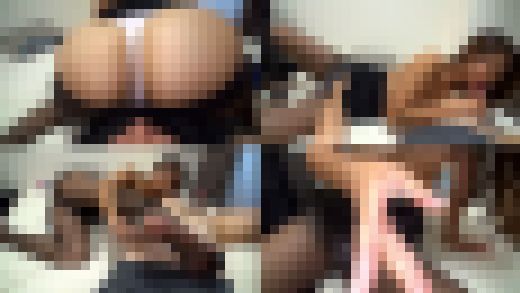 【動画】みゆちゃん 23歳 コンビニ店員 【黒パンスト足舐め&フェラ手コキ】 サンプル画像3