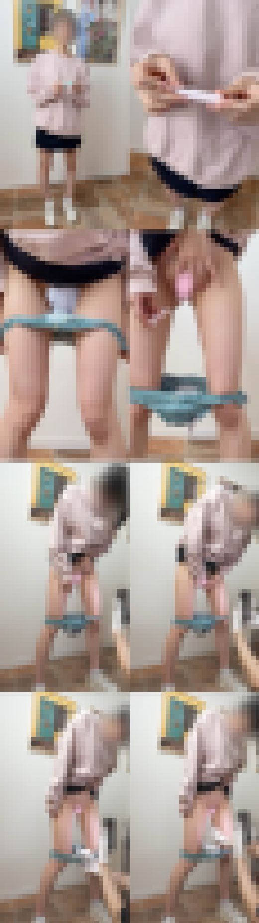 【開かれた神秘】一華ちゃん 神秘的な 身体観察 感度チェック タンポン編 サンプル画像1