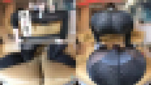 ❤スケ×?べOLさん♡「プシャアッッ!」制御不能！電マで潮吹きッ!❤　サンプル画像1