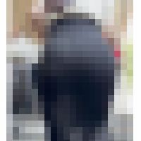 《超ド級のデカ尻OL!もう一歩ではち切れそうなタイトマーメイドスカート》 サンプル画像