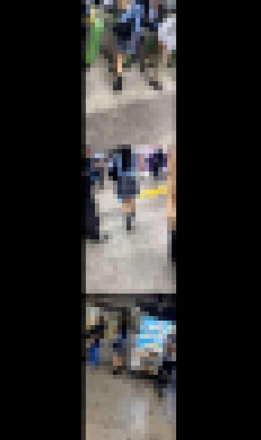 [乗車記録179] ロング黒髪・清楚系巨乳未成熟個体　サンプル画像1