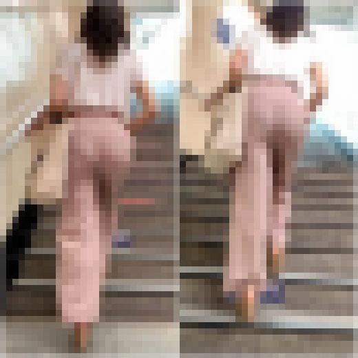 《ジャケットを脱ぐと凄いことに!スタイル抜群キャリアウーマンの丸見えPライン》 サンプル画像2