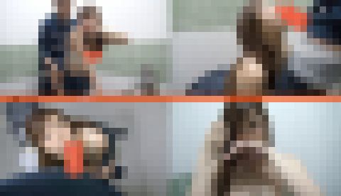 夏盛り女子【33】見た目からしてエロそうなイケてる系女子のノーハンドフェラがいやらしすぎる!感動もんですw サンプル画像2