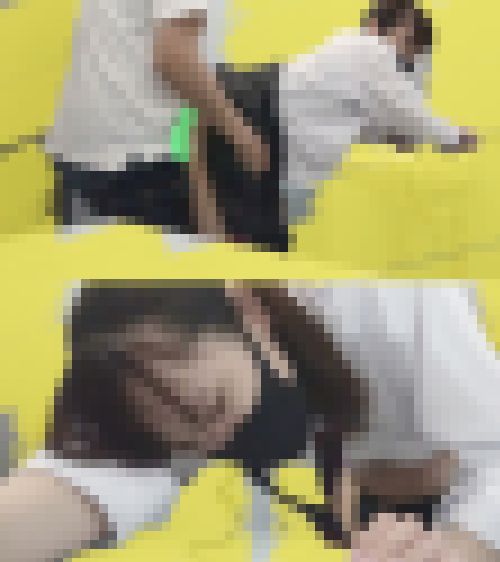 【再販セール6/2迄】電車内で軽くイかされ潮吹きする女の子！連れ込んだトレで逃げ出そうとしたので一気に生ハメ＆中出し！　サンプル画像2