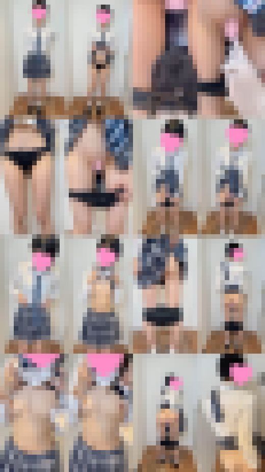 【下着買い取り】 千愛ちゃん 前後編セット　サンプル画像1