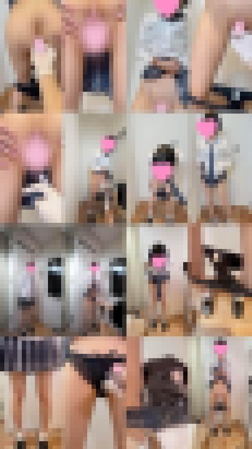 【下着買い取り】 千愛ちゃん 前後編セット　サンプル画像2