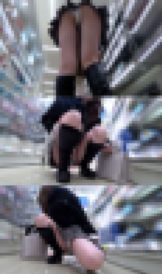 【八頭拭?女A】ミニスカ×ブーツで魅せる至高の美脚パンチラと隠れ巨乳編! サンプル画像2