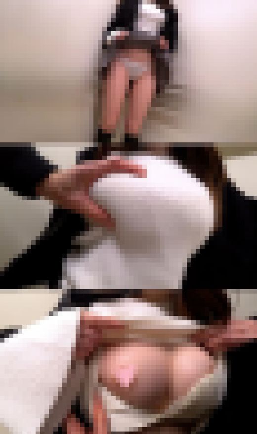 【八頭拭?女A】ミニスカ×ブーツで魅せる至高の美脚パンチラと隠れ巨乳編! サンプル画像3