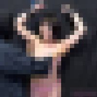 【M/F】普段は生意気なむっちり美女を快感くすぐり責めで分からせてみた！立ち拘束編【ウルトラハード】【桃瀬ひまり】 サンプル画像