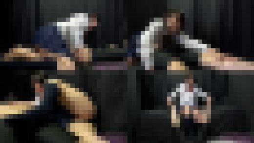 【F/M】豊満ボディのドS先輩に短小チポを罵倒されてくすぐり責めでからかわれちゃう？！【ウルトラハード】【桃瀬ひまり】　サンプル画像1