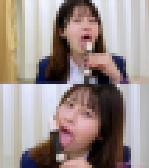 【特典動画1本付】優梨まいなが舐め尽くして搾り取るウルトラ舌唾搾精痴女シリーズ1〜3まとめてDL サンプル画像2