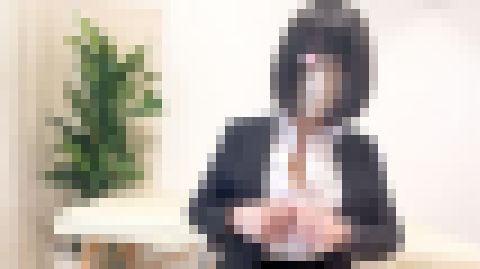 爆乳ボブ美人/乳がん検査で美巨乳揉みしだき医師【内科医】　サンプル画像1