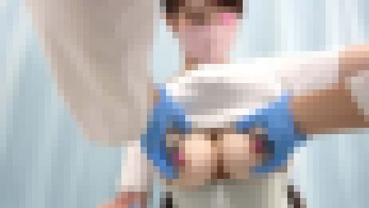超絶美巨乳検診♡特S級美女にワクチン接種と称して巨乳を揉みしだき♡パンチラ【素人】 サンプル画像2