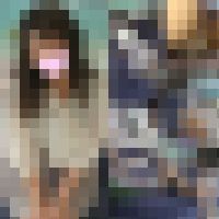 素直で清純なガチ若めのアイドル系女子の『ゆらちゃん』は受験を控えてるのにパンティはドエロイ白Tバックで大興奮 サンプル画像