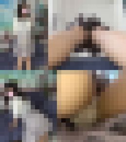 素直で清純なガチ若めのアイドル系女子の『ゆらちゃん』は受験を控えてるのにパンティはドエロイ白Tバックで大興奮　サンプル画像1