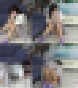 素直で清純なガチ若めのアイドル系女子の『ゆらちゃん』は受験を控えてるのにパンティはドエロイ白Tバックで大興奮　サンプル画像2