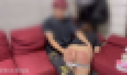 【再販】平手＋躾板30発　サンプル画像1