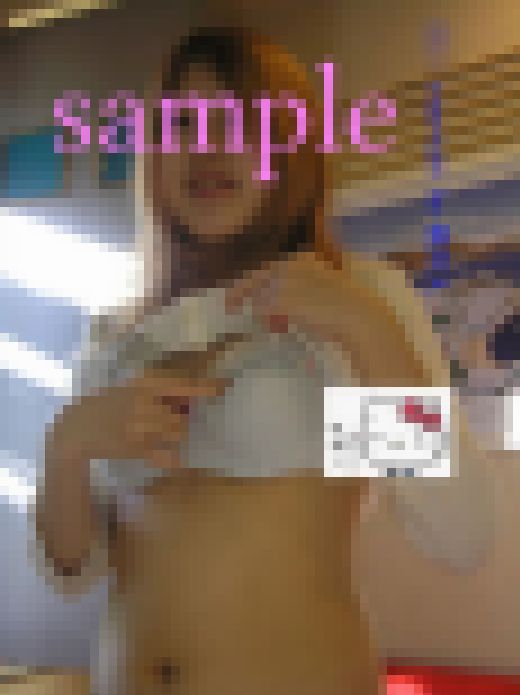 【地方女子連休なので金髪なんだ(^^;)】 サンプル画像1