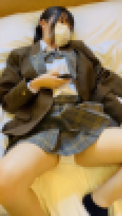 可愛い可愛いJ⚪︎さんソフト撮りありがとう（前編）　サンプル画像1