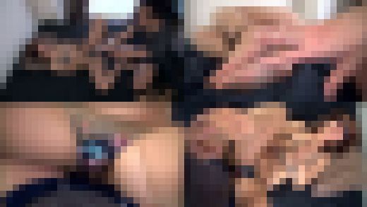 【動画】久美子さん 34歳 デカ乳バツイチ【全身パンスト拘束玩具責めSEX】 サンプル画像2