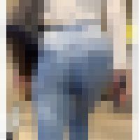 《パンパンときどきパンパン甘め！ハイウエストデニムの美人OL》 サンプル画像