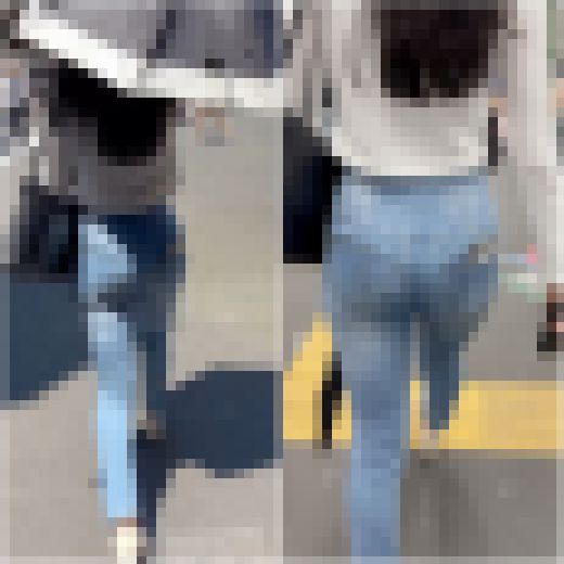 《パンパンときどきパンパン甘め！ハイウエストデニムの美人OL》　サンプル画像3