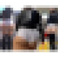 お買い得商品《後編》【着衣:ショーパン】ケツだけが異常に実った変態女がぶにゅぶにゅのデカ尻肉を丸出しで晒しながら大闊歩w 内容画像