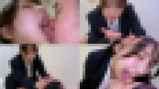 お仕事頑張ったご褒美だよ♡ 変態部下の僕を全肯定して、これでもかと顔中舐め回して唾まみれにしてくれる超美人上司!【一 サンプル画像1